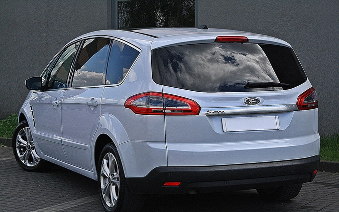 Ford S-Max cena 29700 przebieg: 227000, rok produkcji 2012 z Lędziny małe 466